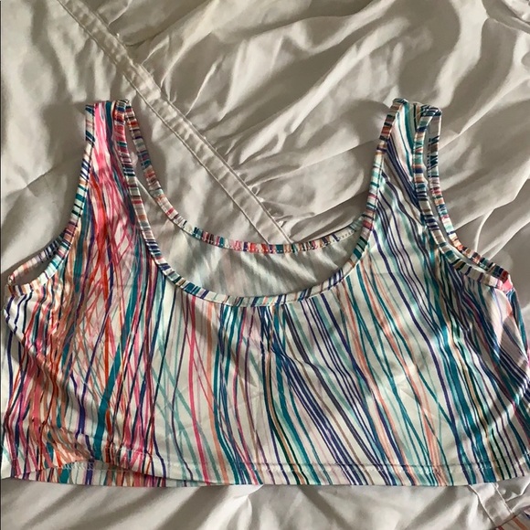 Fashion Nova striped set - Picture 4 of 5